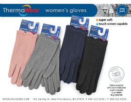 Women's Fashion Glove W/ Touch Screen Capability