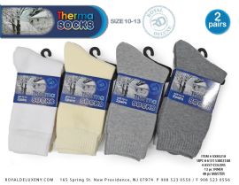 Men's 2pk Thermal Socks