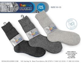 1pk Thermal Cabin Sock