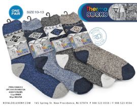 1pk Thermal Cabin Sock