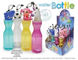 Novelty Character Drinking Bottle W/ Pdq 15 oz