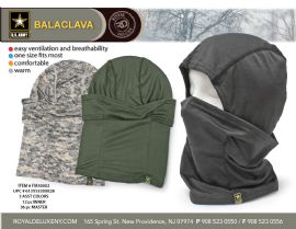 Us Army - Cold Weather Balaclava - Star Symbol