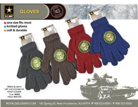 Us Army - Adult Magic Gloves - Eagle Emblem