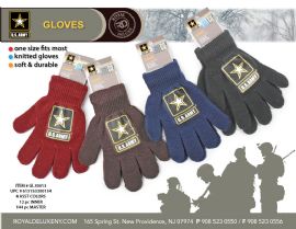 Us Army - Kids Magic Gloves - Star Symbol
