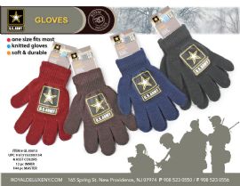 Us Army - Kids Magic Gloves - Star Symbol
