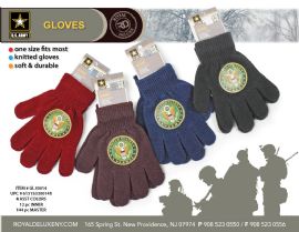 Us Army - Kids Magic Gloves - Eagle Emblem