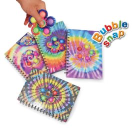 Pop Spinner Journal Tye Dye