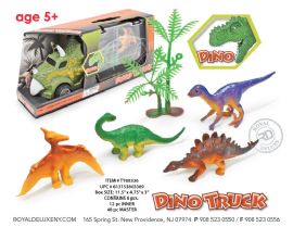 Dino Truck Carrier Toy Set