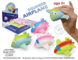 Airplane Squeeze Toy
