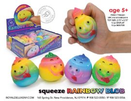 Rainbow Blob Squeeze Toy