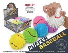 Baseball Squeeze Toy