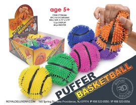 Basketball Squeeze Toy