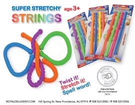 4pk Stretchy Rope