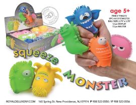 Monster Squeeze Toy