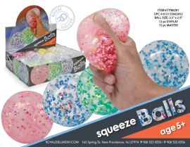Confetti Squeeze Ball