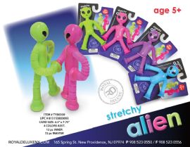 Stretchy Alien