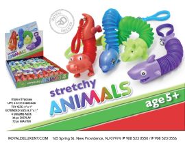 Stretchy Animal Carabiners