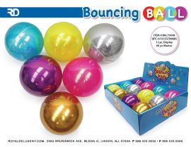 Glitter Jumbo Bounce Ball