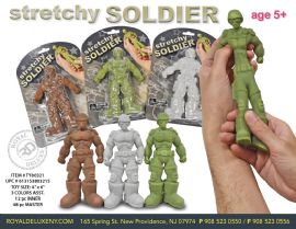 Super Stretch Soldiers