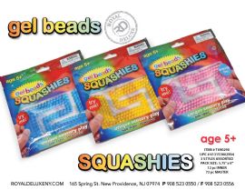 Gel Bead Squashies Maze In Foil Package 6"x6"