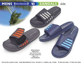 Men's Velcro Sandal -- Size 7-12