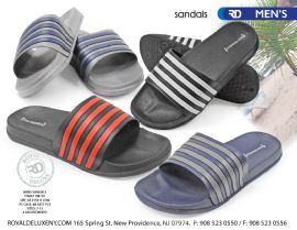 Men's 4 Stripe Sandal