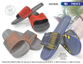 Men's Slide Sandal Holgraphic "sport"