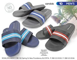 Men's Stripe Slide Sandal