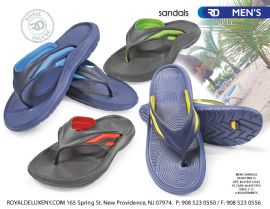 Men's Thong Sandal 2tone