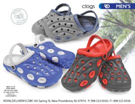 Men's Rugged 2 Part Clogs