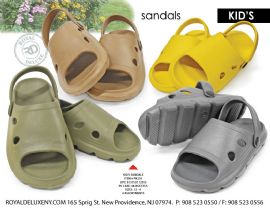 Boys Rugged Sandal