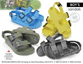 Boys 3 Buckle Birk