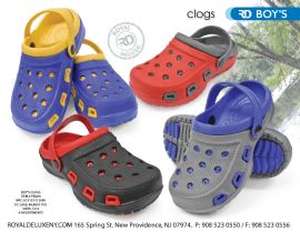 Boy's Rugged Clogs