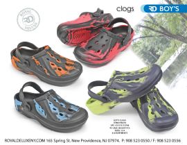 Boy's Tie Dye Clogs