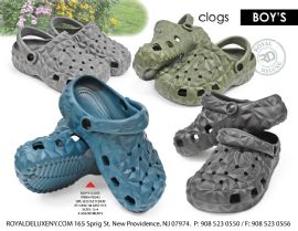 Boys Hex Clog