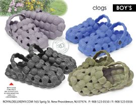 Boy's Bubble Clog