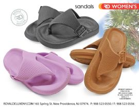 Women's Cushion Slide W Side Buckle