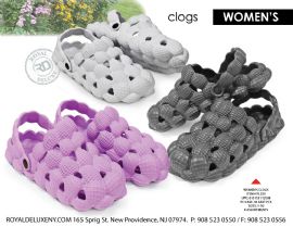 Women's Bubble Clogs