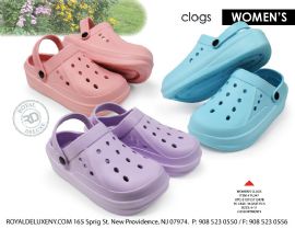 Womens High Platform Clog