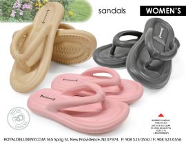 Womens Bubble Cushion Thong Sandal