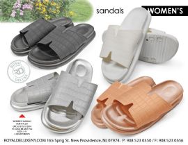 Womens Comfort Base Sandal Skin Design