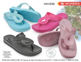 Women's Thong Sandal W Wrap Top