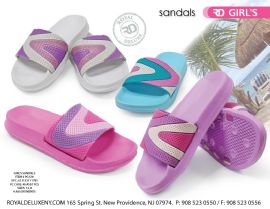 Girl's Slide W/ Wave Top