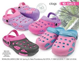 Girl's Rugged Clog