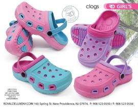 Girl's Rugged Clog