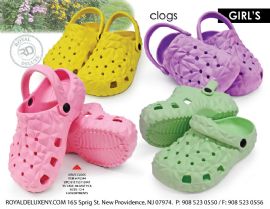 Girl's Hex Clog