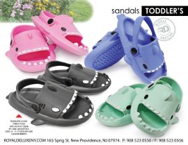 Toddler Shark Clog