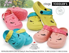 Toddler Unicorn Clog