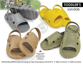 Toddler Biys Rugged Sandal