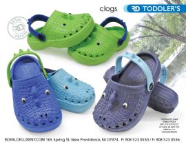 Toddler Dino Clog